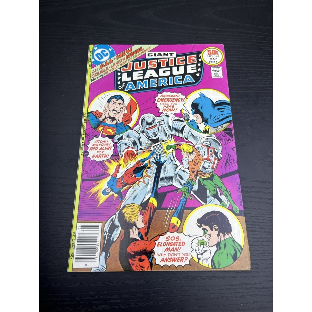 Justice League Of America #142 DC Comics May 1977 Bronze Age Comic